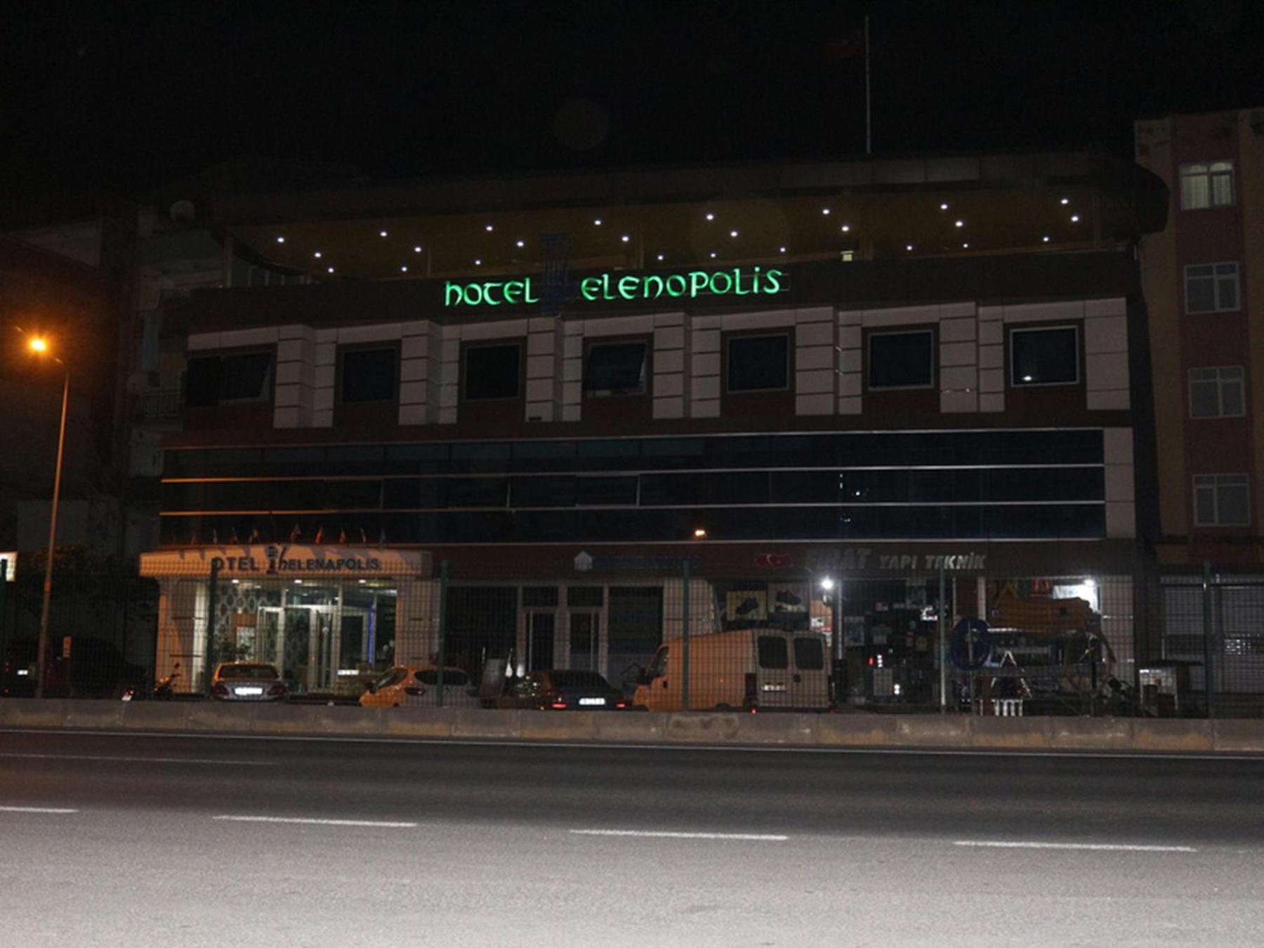 Helenapolis Otel Ялова Екстер'єр фото
